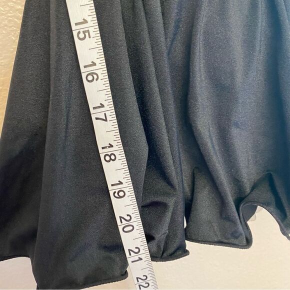 Weissman Dance costume dress black blue sequin Check Me Out 12418 child LC - Picture 7 of 15